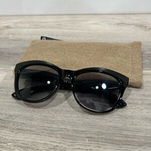 Peepers Siaga Women’s Rhinestone Reading Sunglasses Black Caliente Sun +2.50